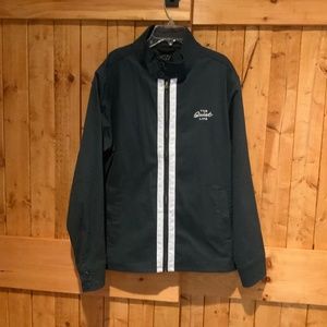 Mens Quiet Life Front Full Zip Jacket